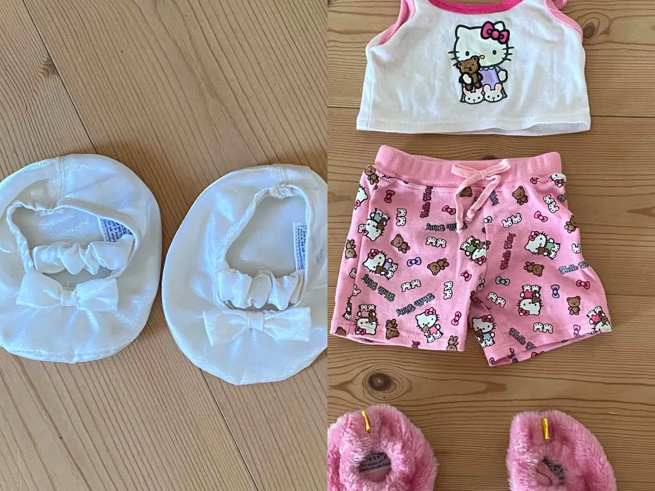 Billede 13 - Build-A-Bear bamse (bjørn) med tøj