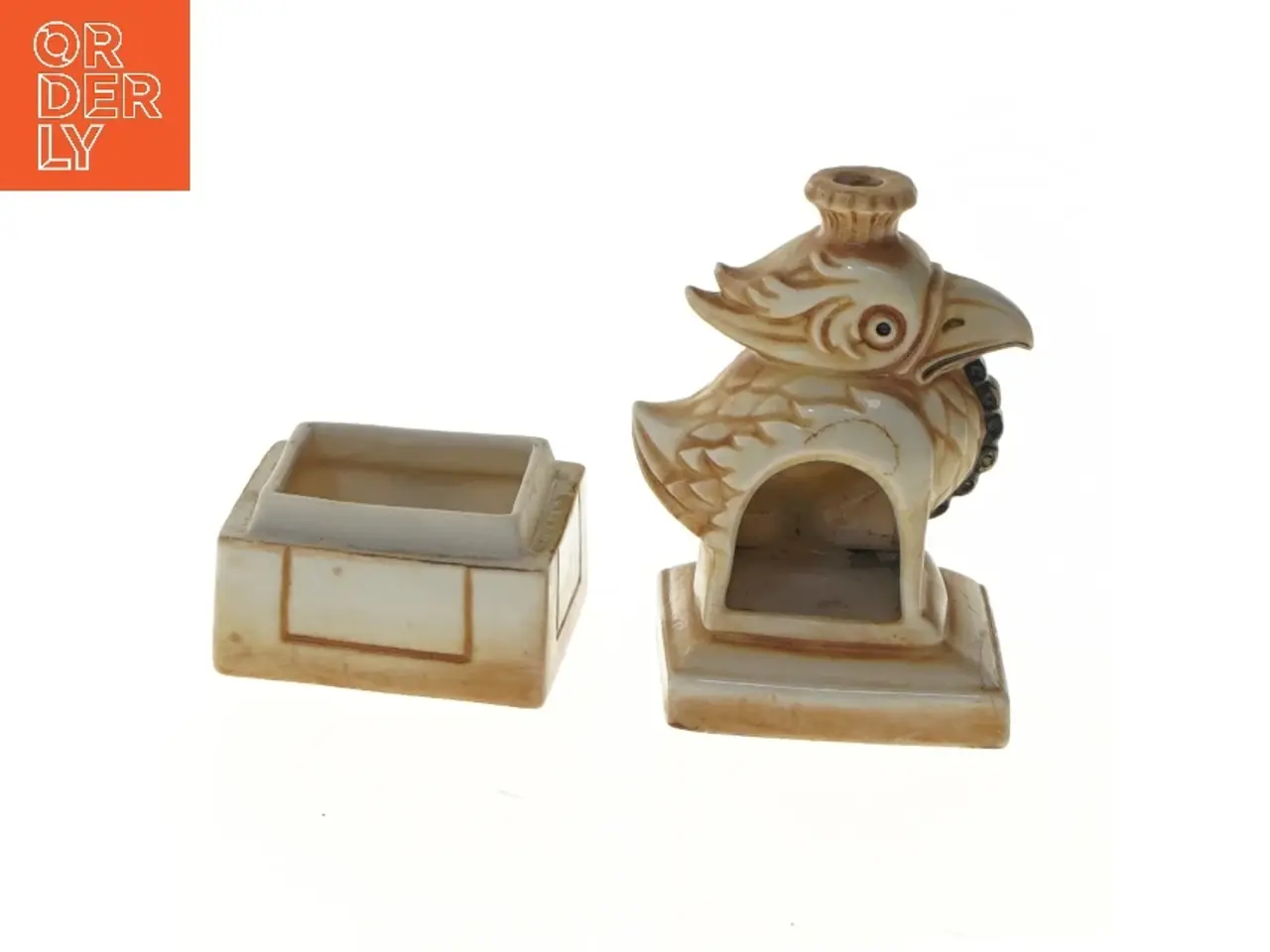 Billede 6 - Figurine og beholder (str. 12 cm)