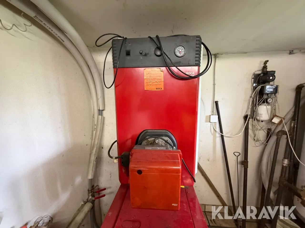 Billede 3 - Kombifyr Roca P-30-7 / Lidia 20