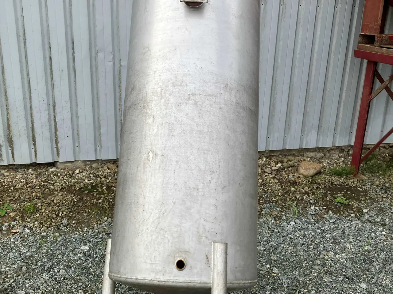Billede 1 - Tank rustfri, 250 l