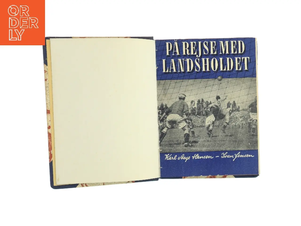 Billede 1 - På rejse med landsholdet (Bog)