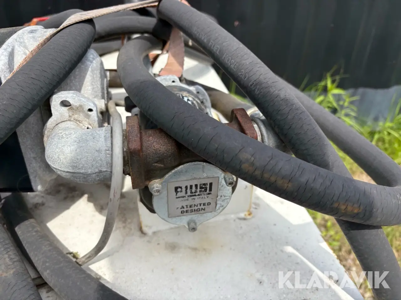 Billede 11 - Dieseltank KN Smede Og Beholderfabrik A/S 450L