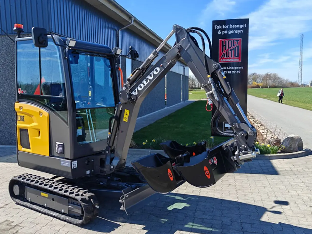 Billede 1 - Volvo EC18E