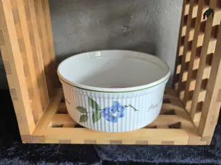 Retro ildfast skål