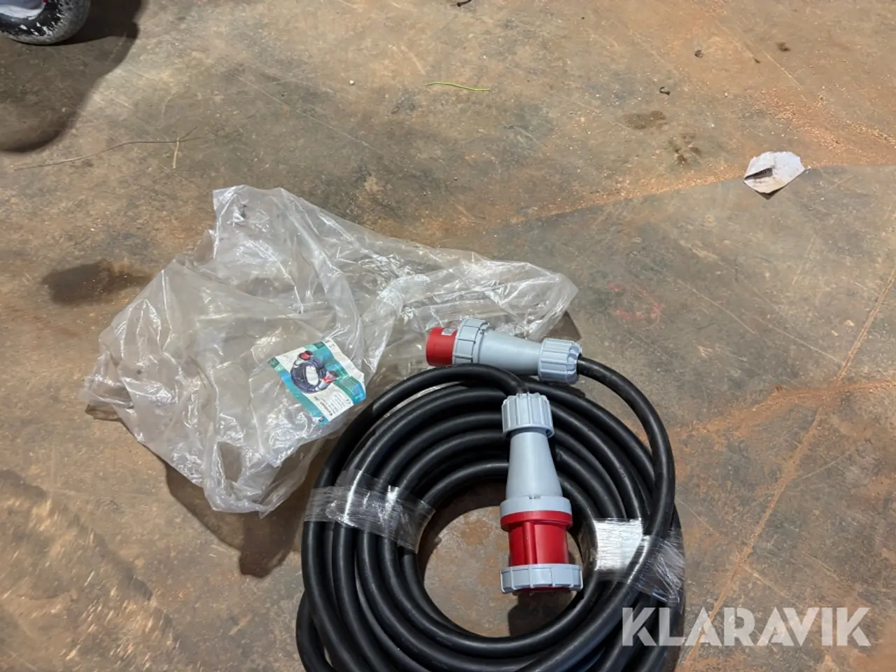 Billede 5 - Forlænger kabel HTCN 60 amp 20m