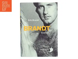 Brandt af Erik Brandt (f. 1943) (Bog)