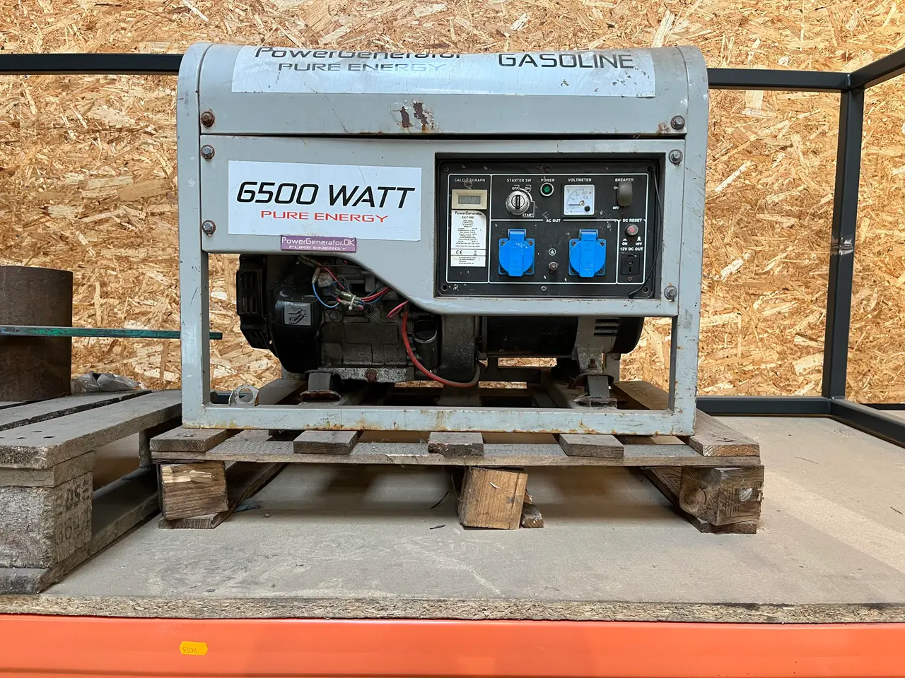 Billede 5 - Generator GG7500
