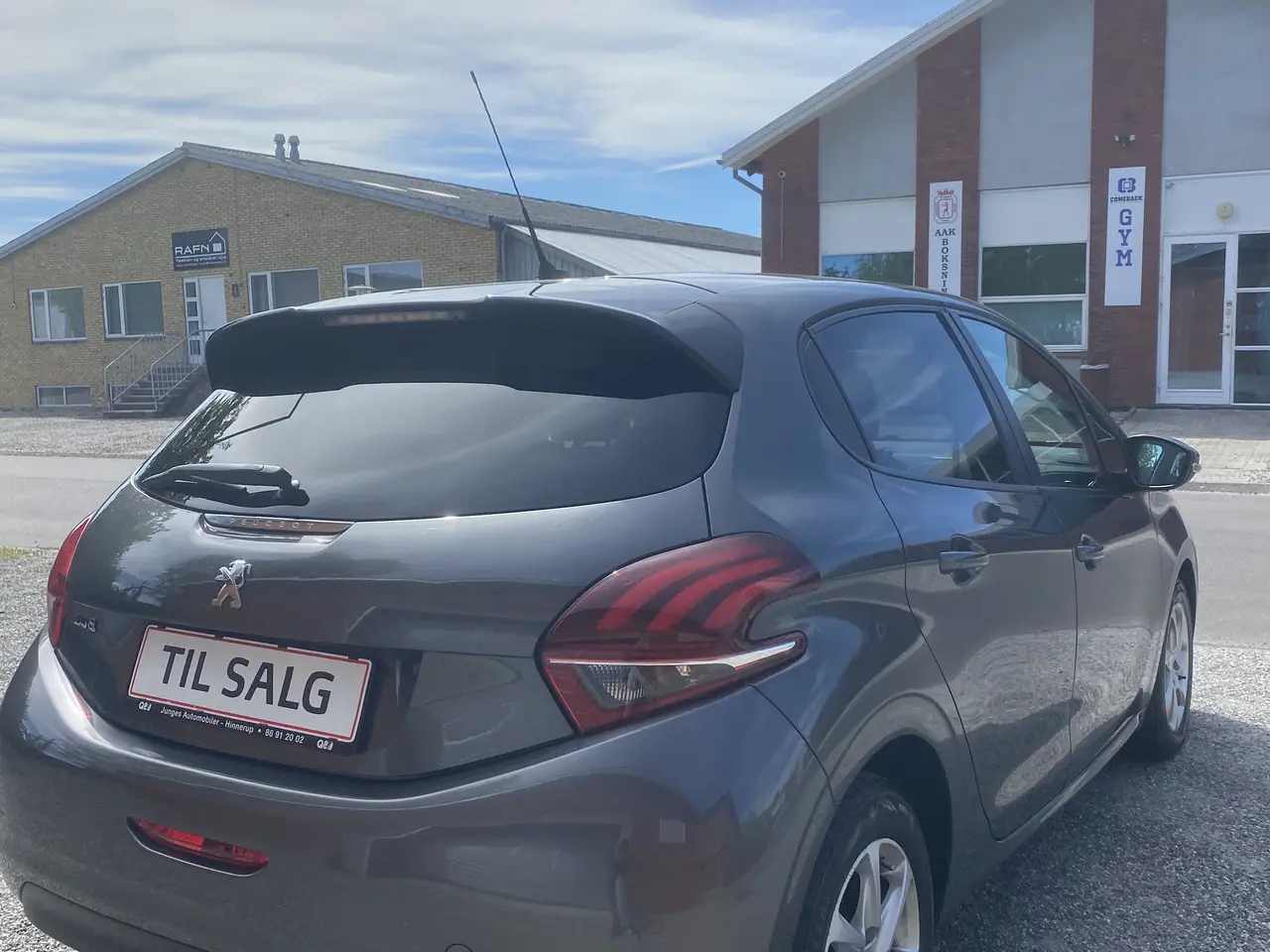 Billede 4 - Super flot og velholdt Øko.bil 🚘