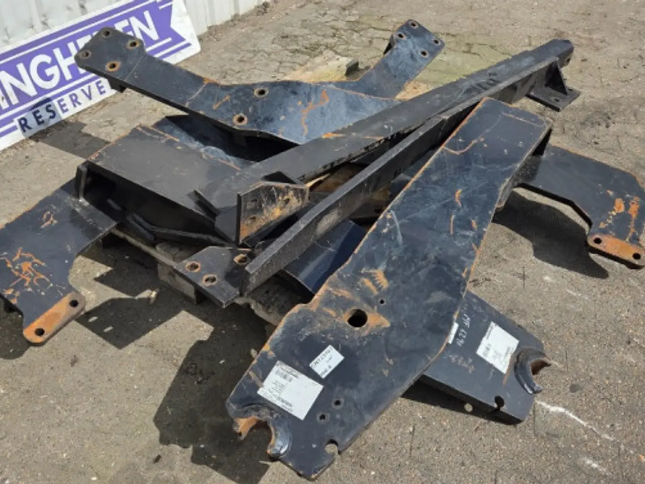 Billede 14 - Massey Ferguson 6290 Frontlæsser Beslag Sæt 10359931