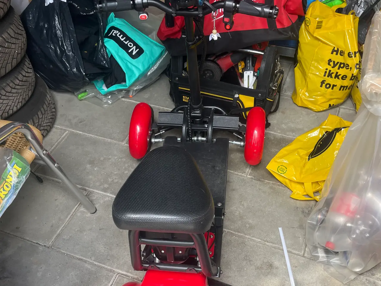Billede 1 - El scooter