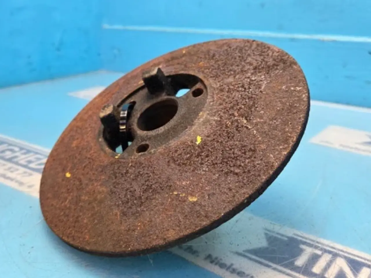Billede 8 - John Deere 1075 Halv Variatorskive Z10079