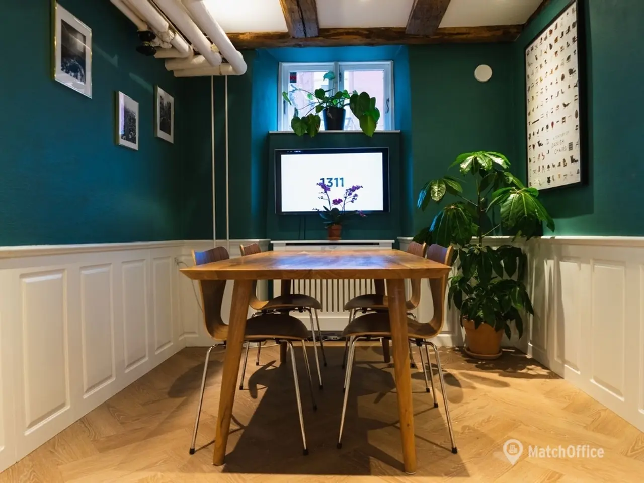 Billede 5 - Kontor/showroom i Nyboder med direkte adgang fra gaden
