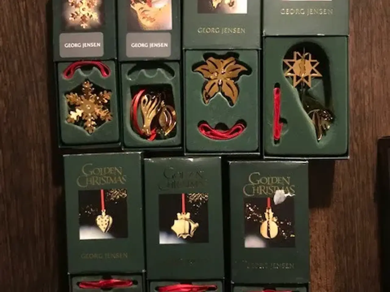 Billede 4 - Georg Jensen årets julepynt forgyldt, pris fra