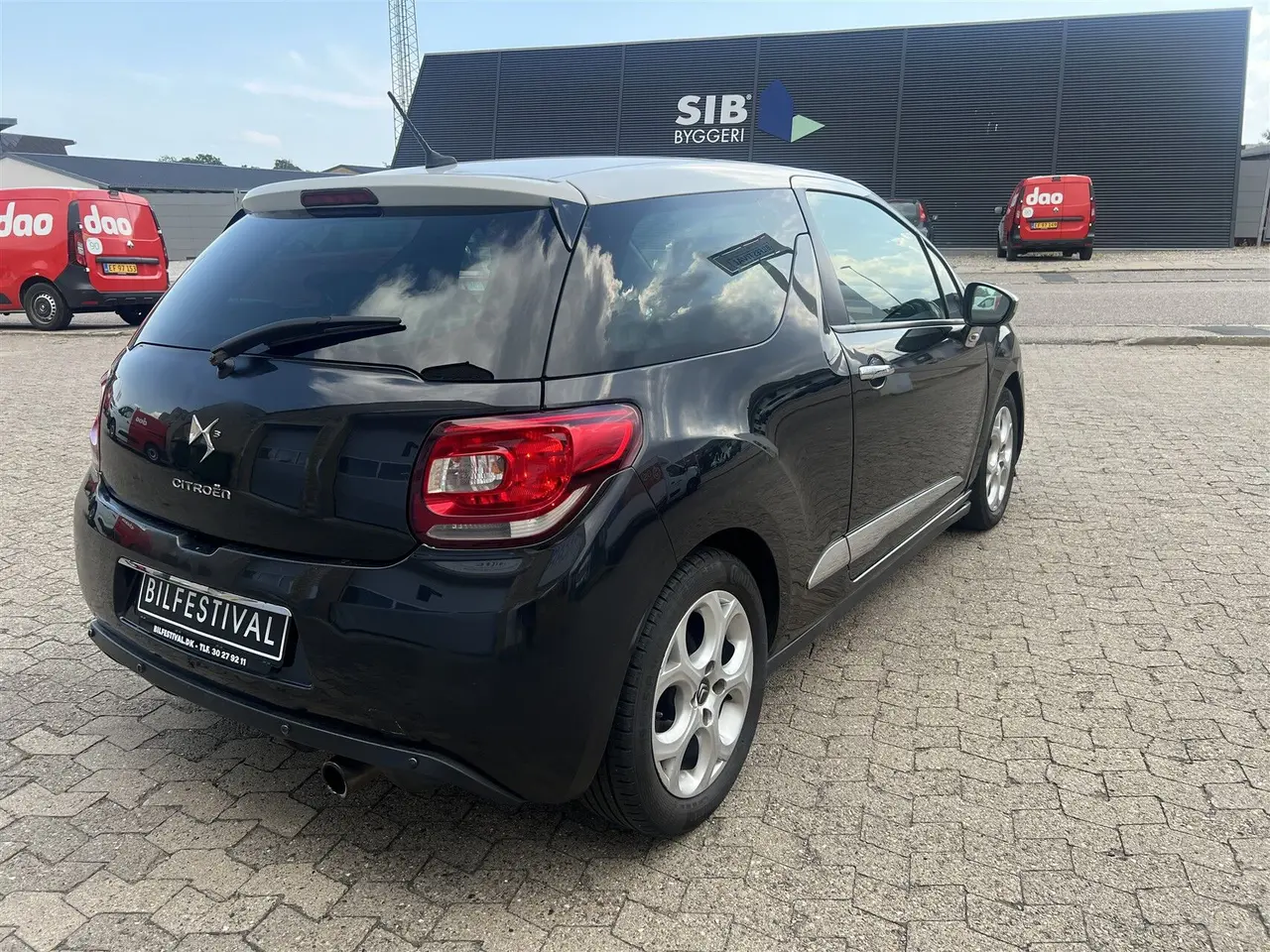 Billede 2 - Citroën DS3 1,6 HDi FAP Dstyle 92HK 3d