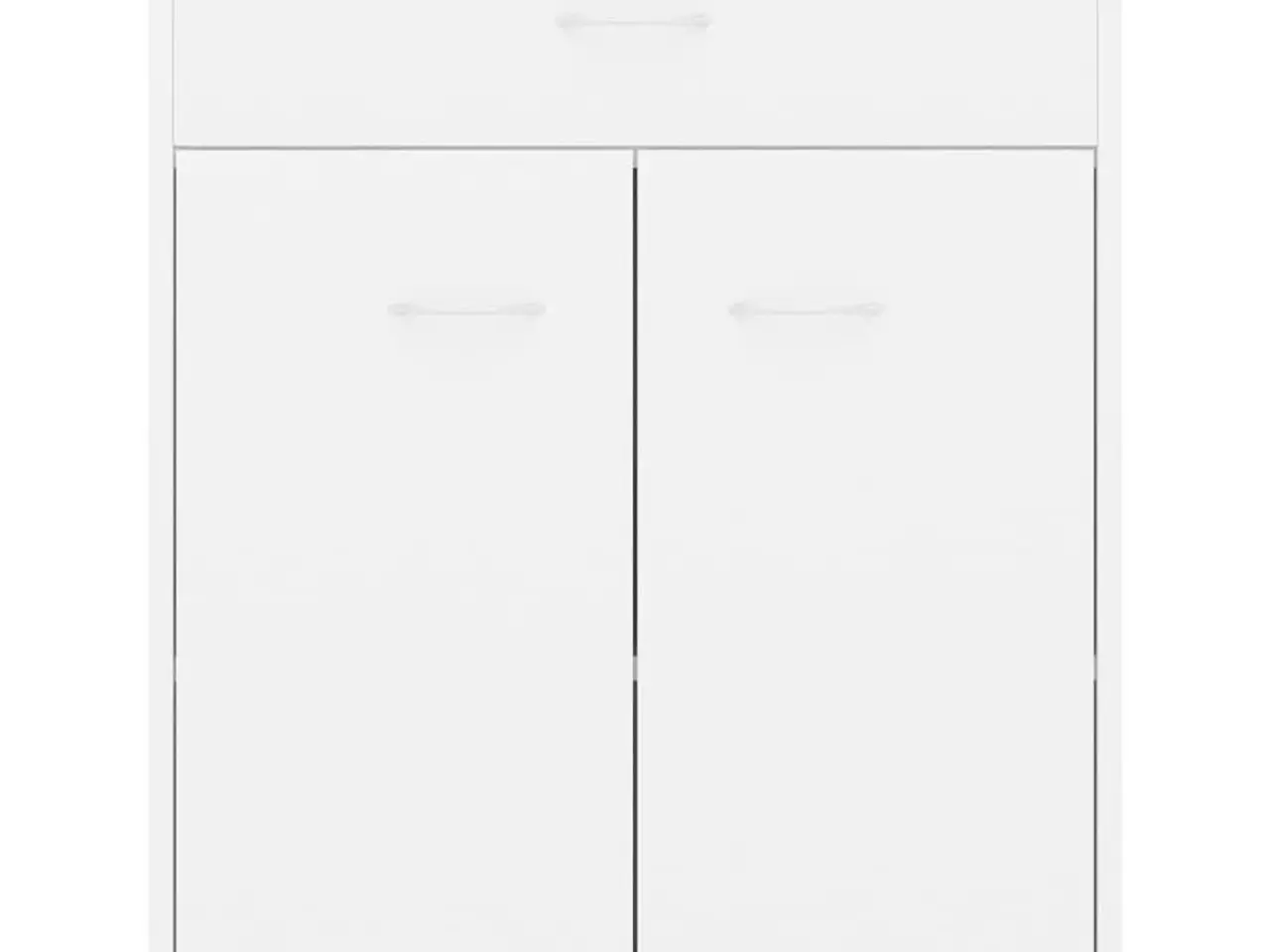 Billede 7 - Skænk 60 x 30 x 75 cm - hvid