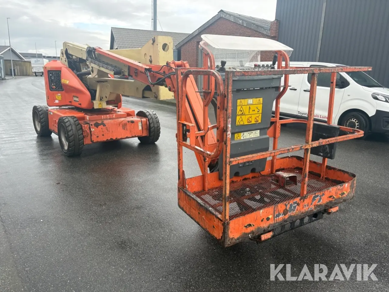 Billede 3 - Lift JLG E450AJ - 15 meters