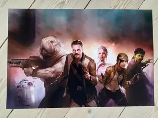Star Wars Plakat – Project Ragtag Gaming Art