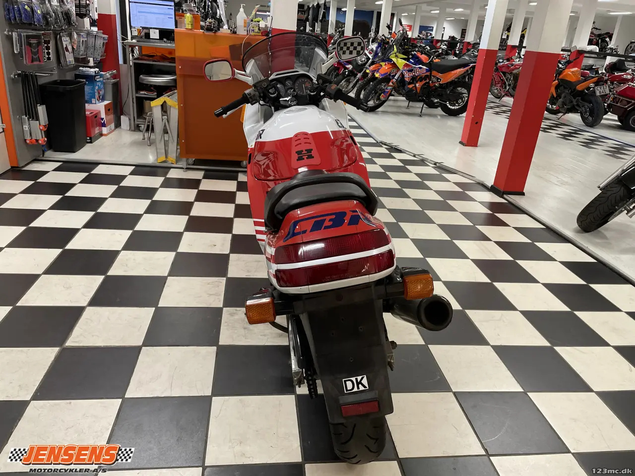 Billede 7 - Honda CBR 1000 F