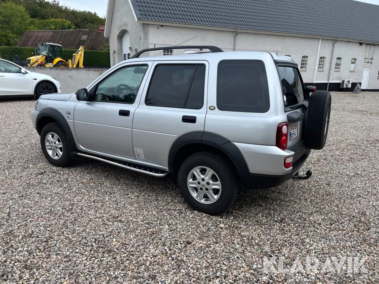 Billede 2 - Personbil Land Rover Freelander 2,0 D Aut TD4