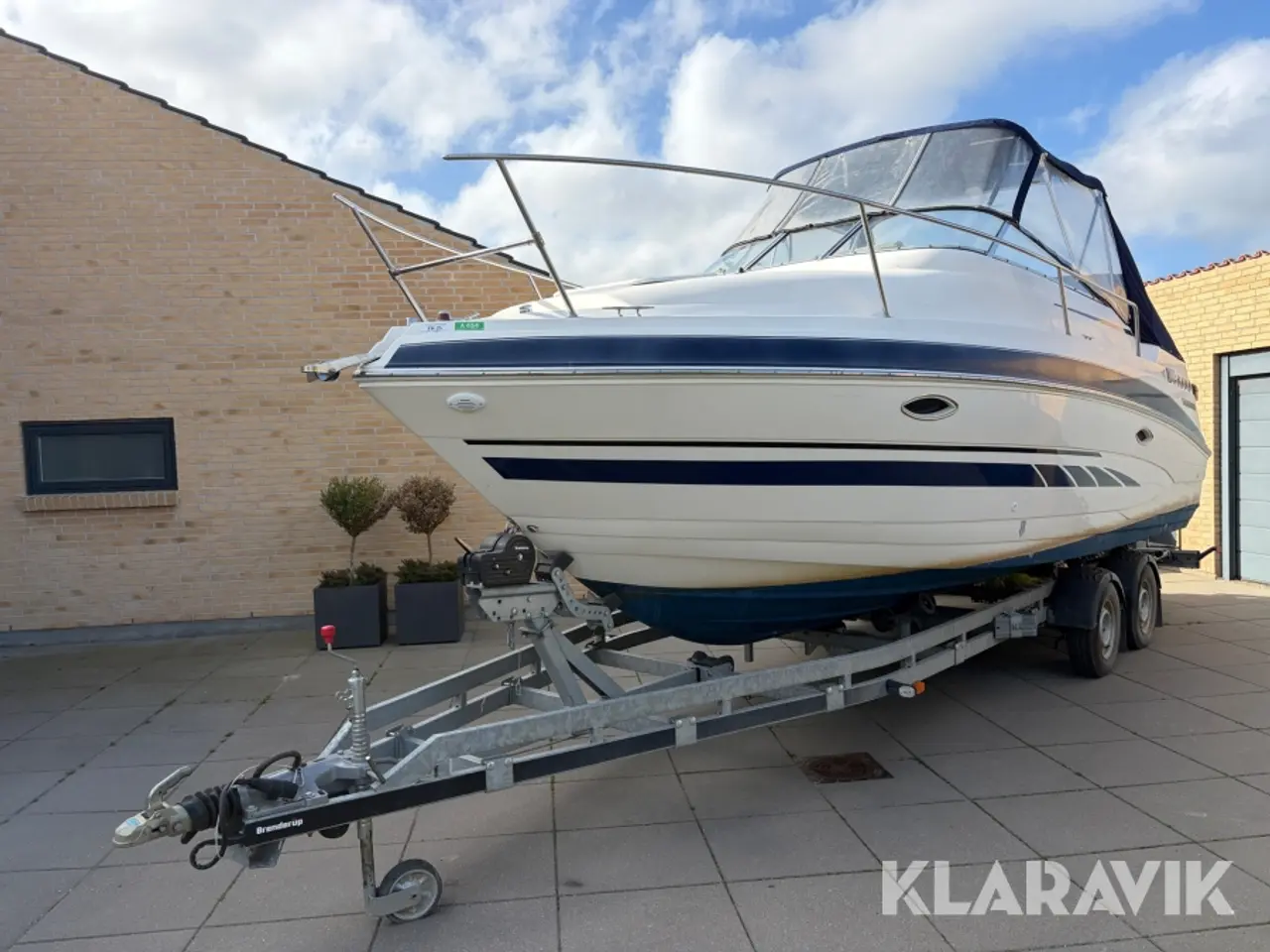 Billede 1 - Båd med trailer Glastron 249 GT