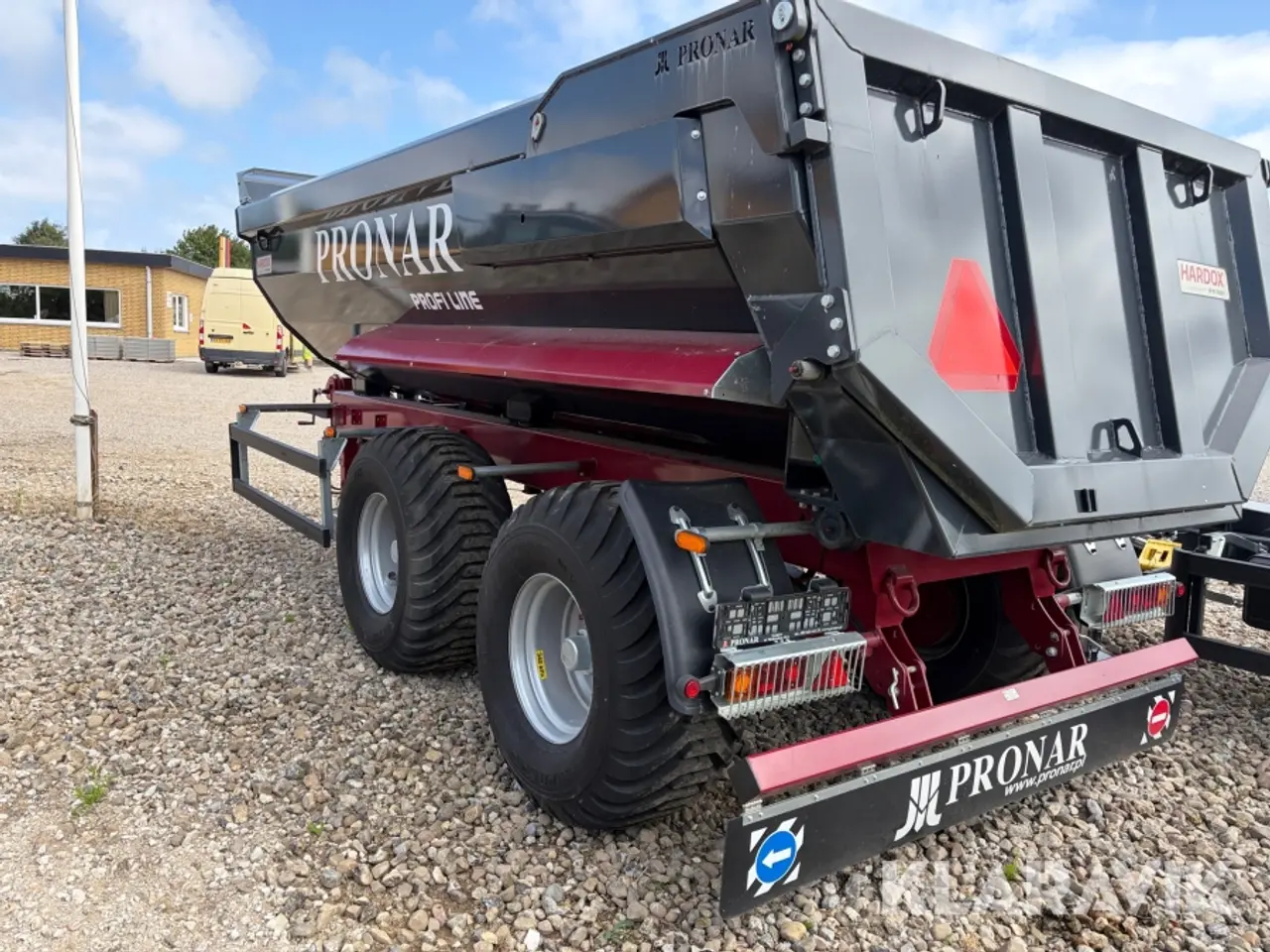 Billede 4 - Tipvogn Pronar T701HP