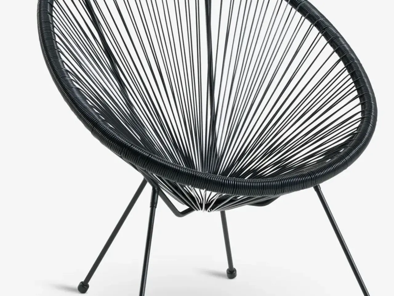 Billede 3 - 2 Loungestole UBBERUP sort