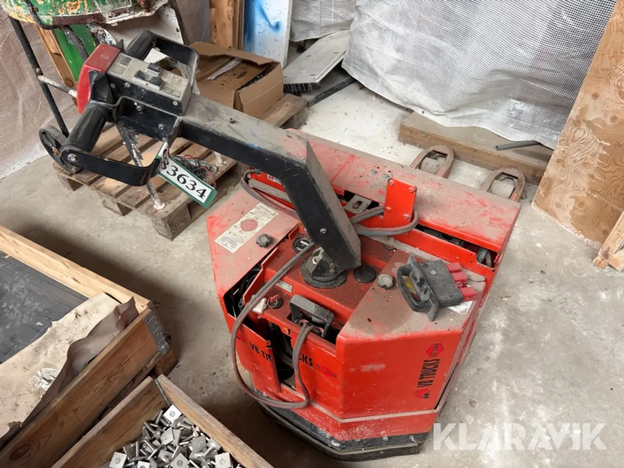 Billede 3 - El-palleløfter VB Trucks BT PPT2000MX