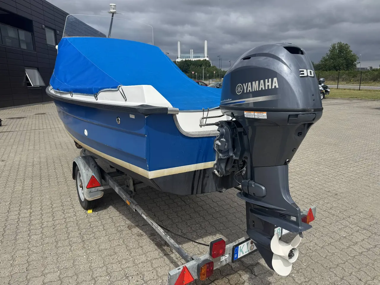 Billede 15 - Orkney SL16 m/30 hk Yamaha 4-takt