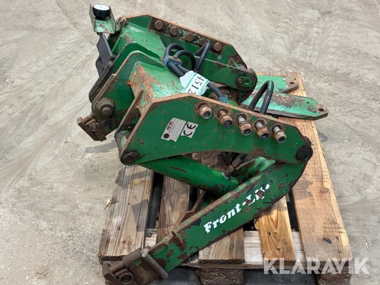 Billede 4 - Frontlift til John Deere He-va