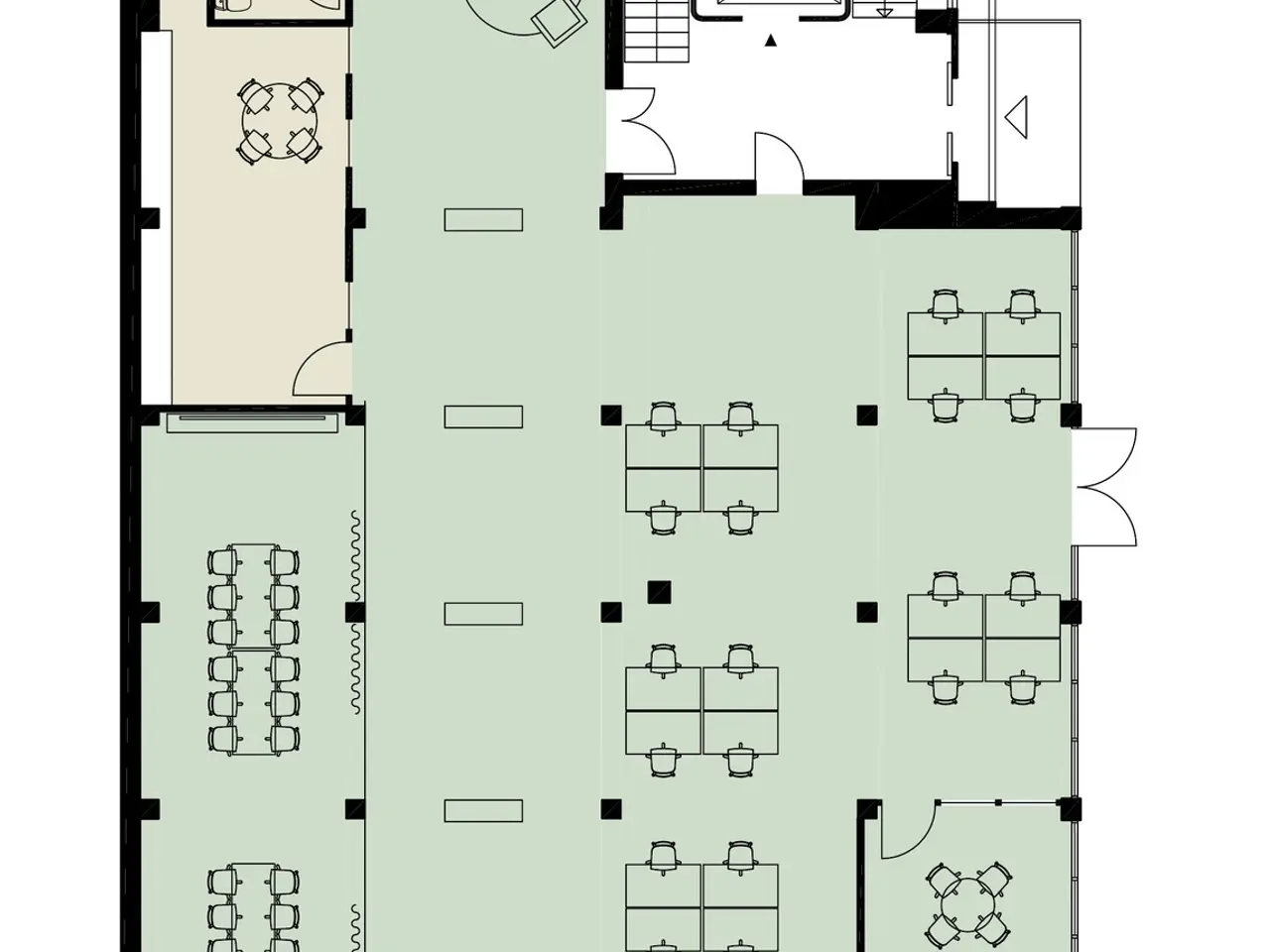 Billede 10 - Højtloftet og spændende kontor/showroom
