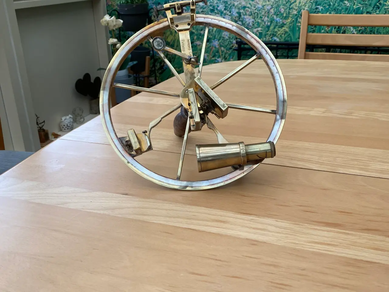 Billede 4 - Cirkel Sekstant  ( nedsat  )