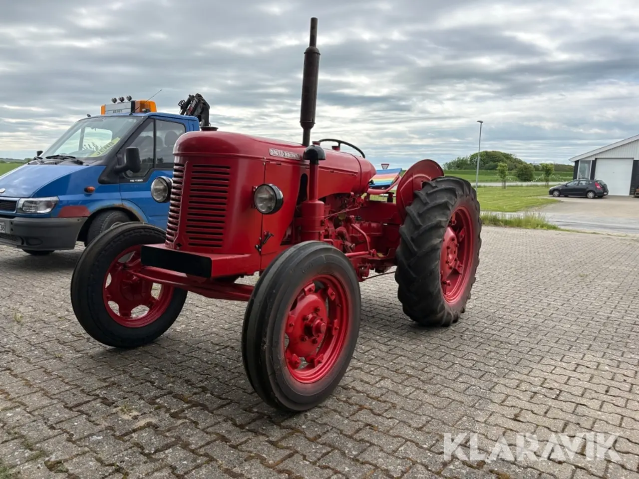 Billede 1 - Veterantraktor David Brown