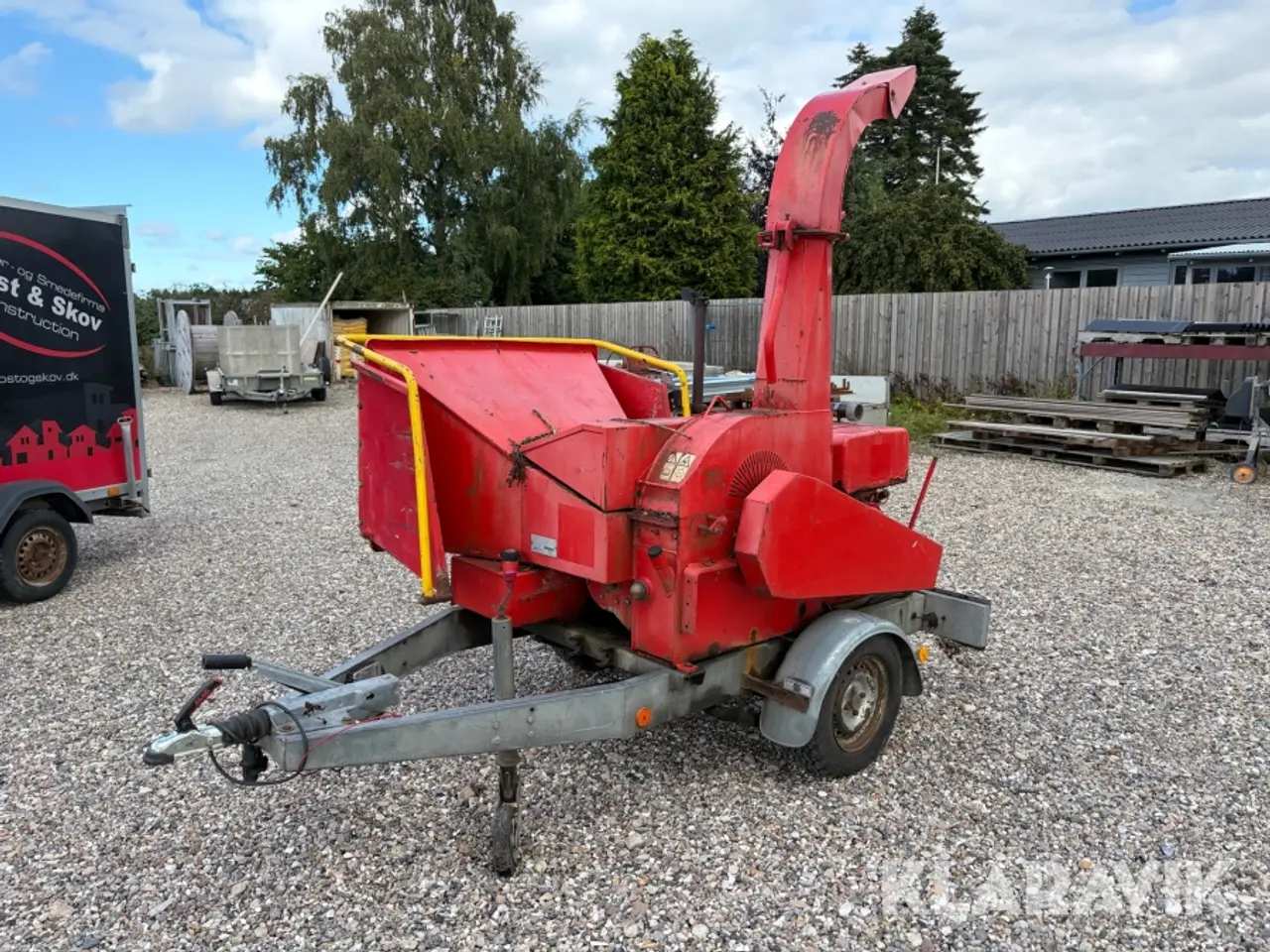 Billede 1 - Flishugger LinDana 200VHM/H3