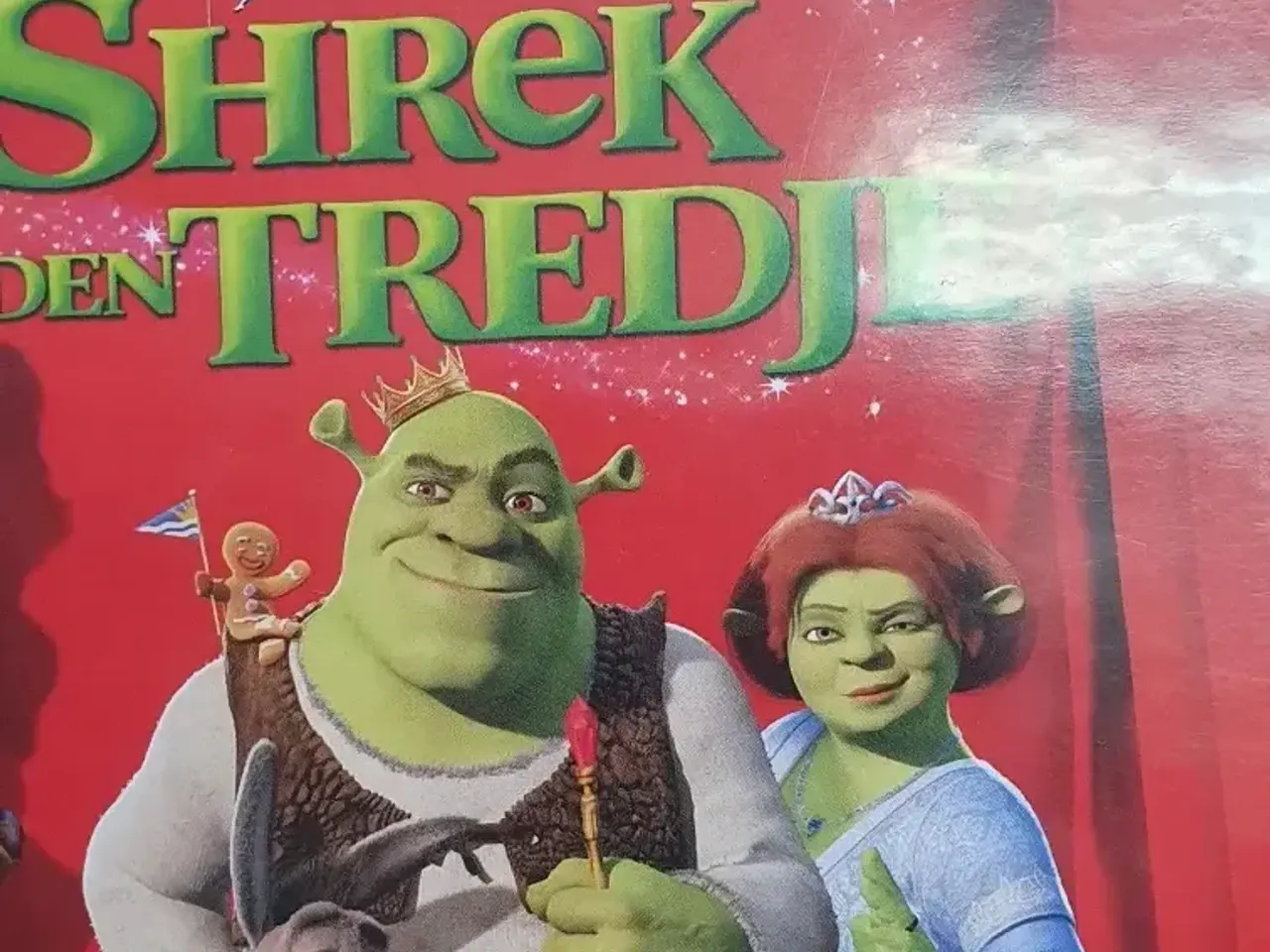 Billede 4 - Shrek DVD tegnefilm