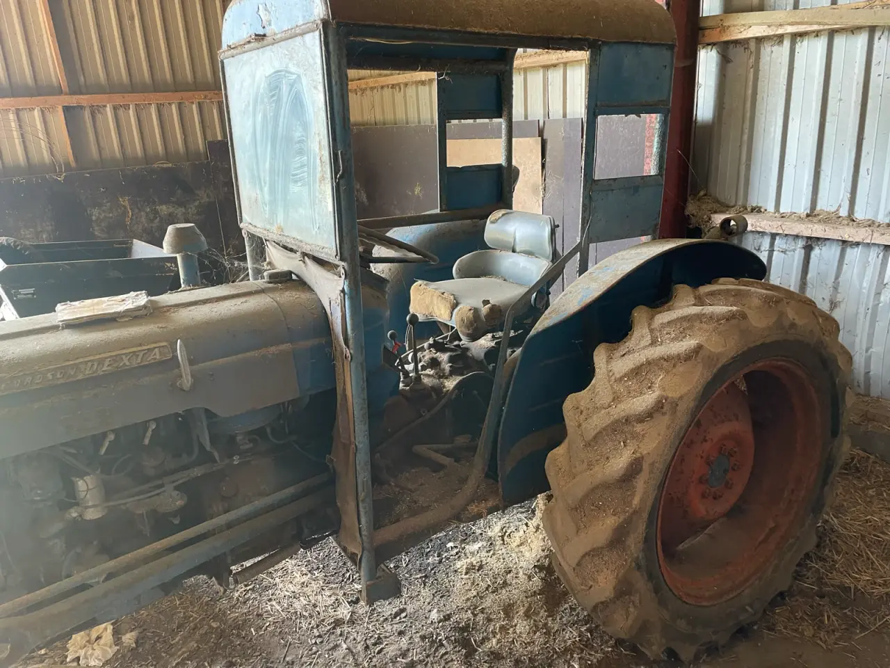 Billede 3 - Fordson dexta 