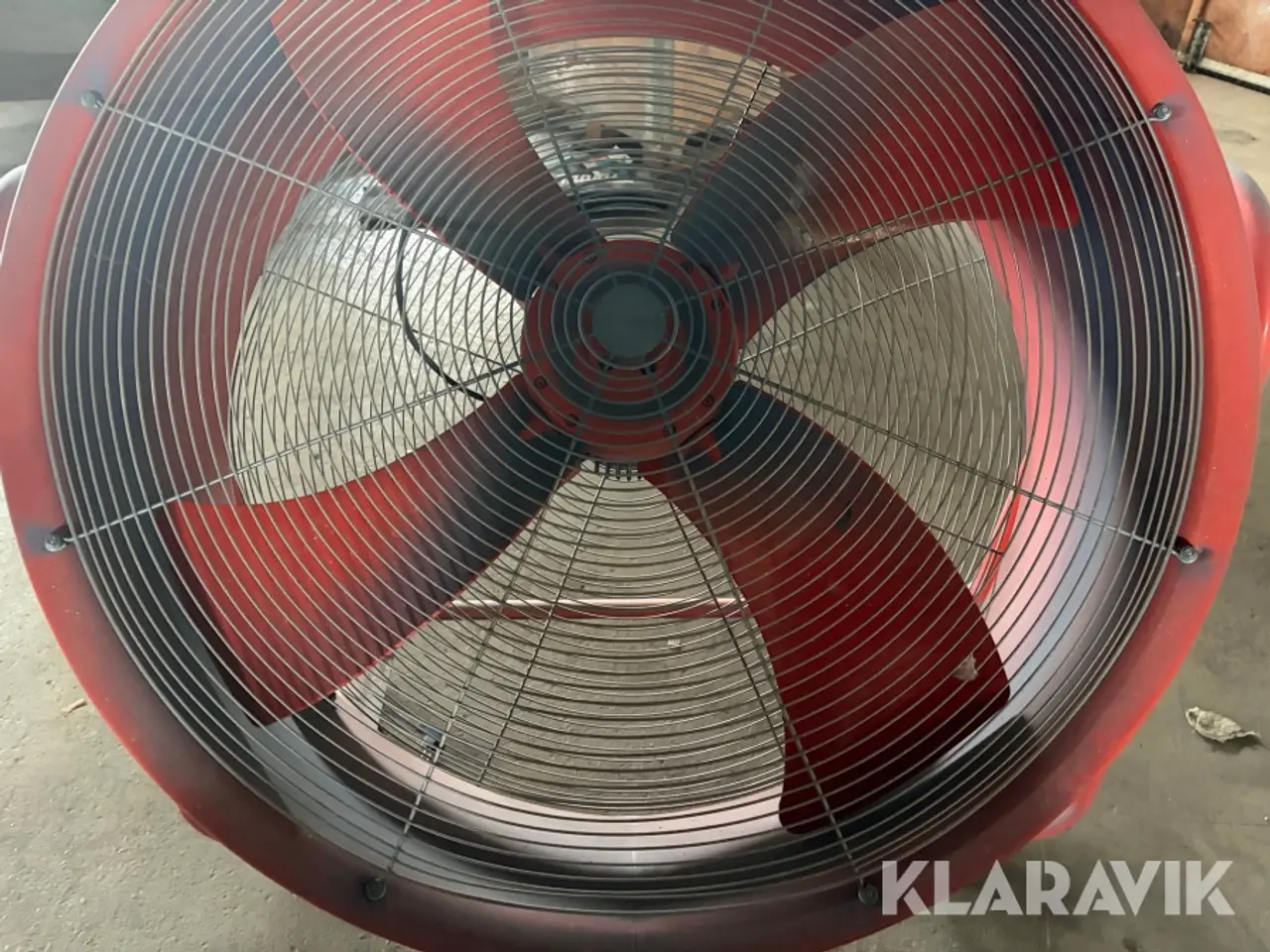 Billede 9 - Mobil industritromleventilator CTF-I-42"