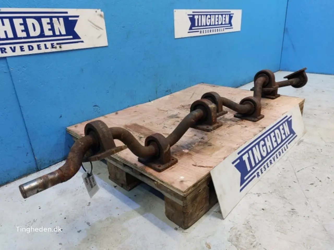 Billede 2 - Massey Ferguson 7274 Rysteraksel 28485352