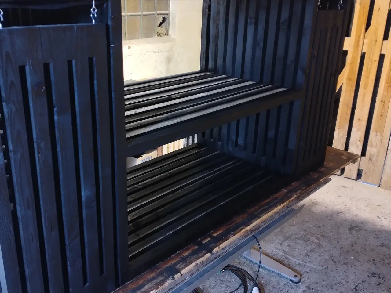 Billede 9 - Design dit eget grillbord med gas skjuler
