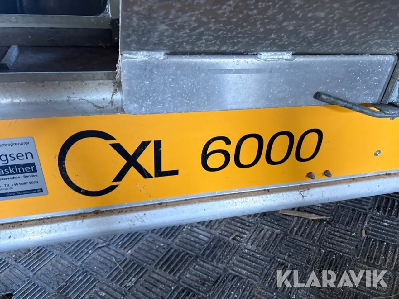 Billede 10 - Transportbånd Baron CXL 6000