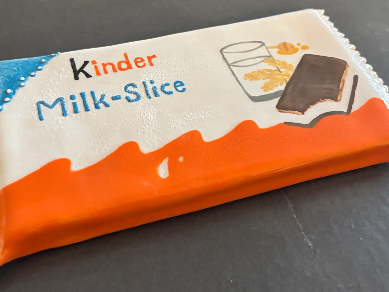 Billede 7 - Kinder mælkesnitte håndlavet i keramik