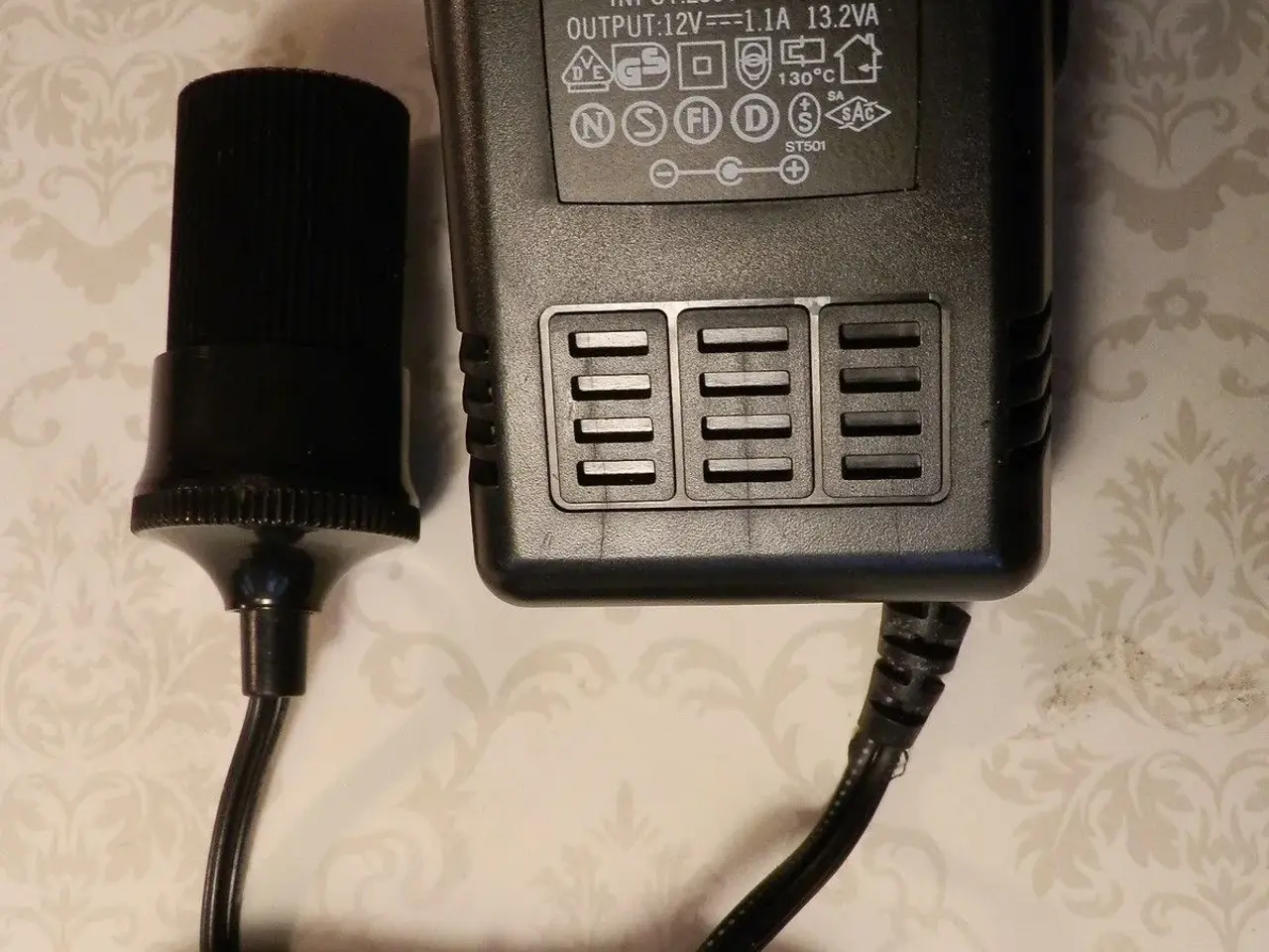 Billede 4 - Mini Net adapter/omformer 220V til 12V