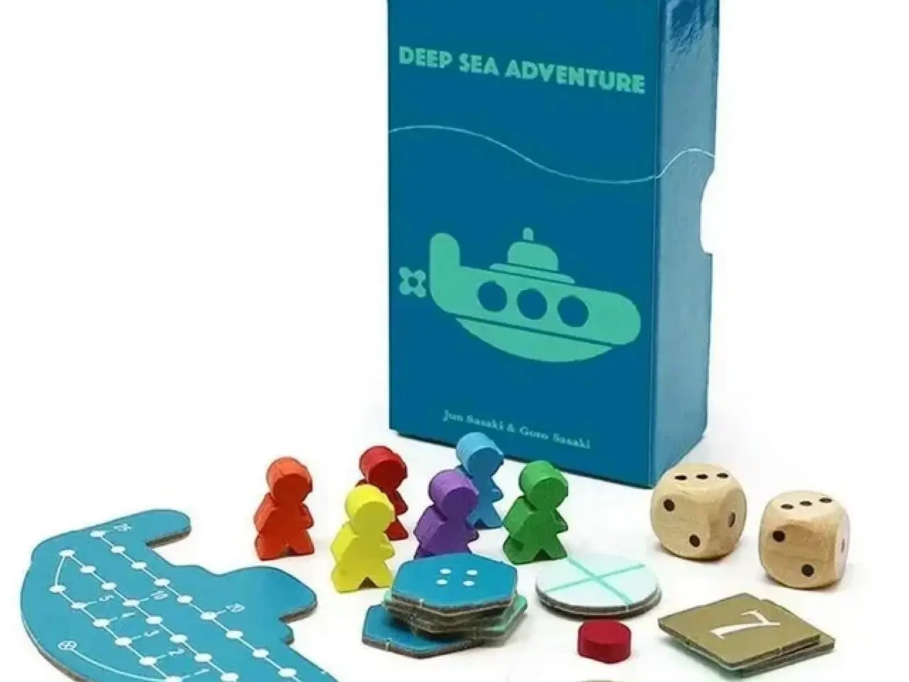 Billede 1 - Deep Sea Adventure - familie brætspil