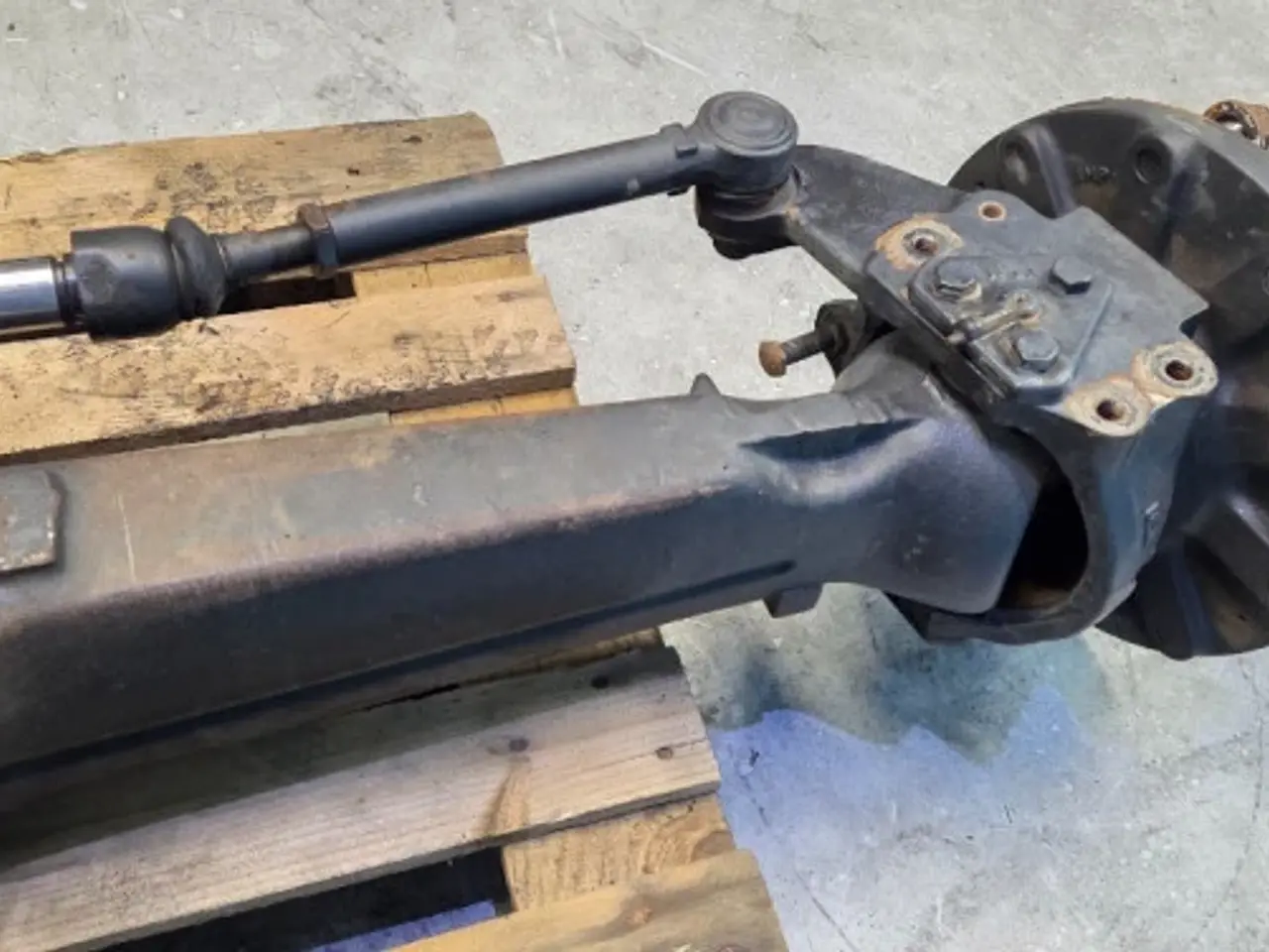 Billede 11 - Valmet 8350 Foraksler 34054400