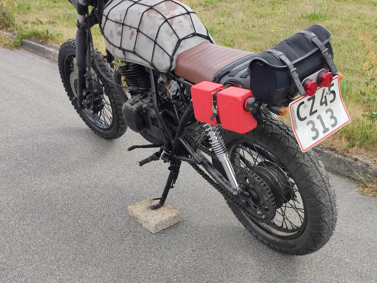 Billede 2 - Suzuki Scrambler 
