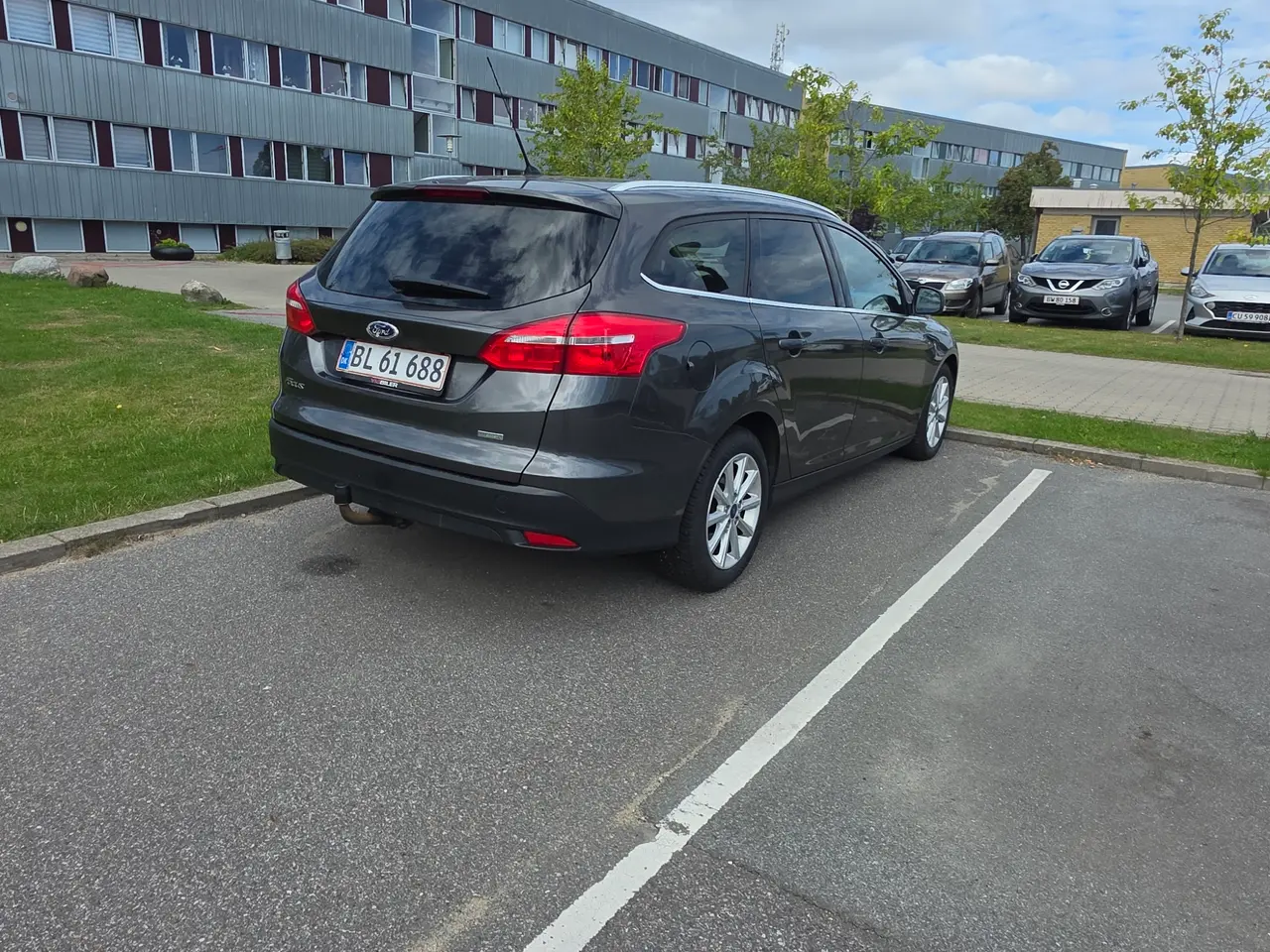 Billede 4 - Ford Focus titanium. 2017.