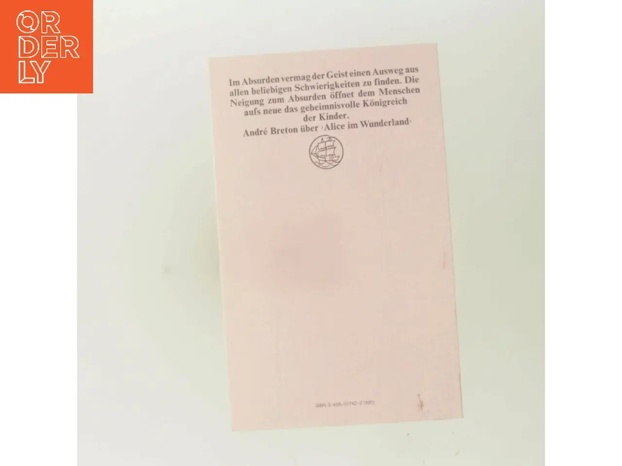 Billede 3 - Alice im Wunderland af Lewis Carroll (Bog)