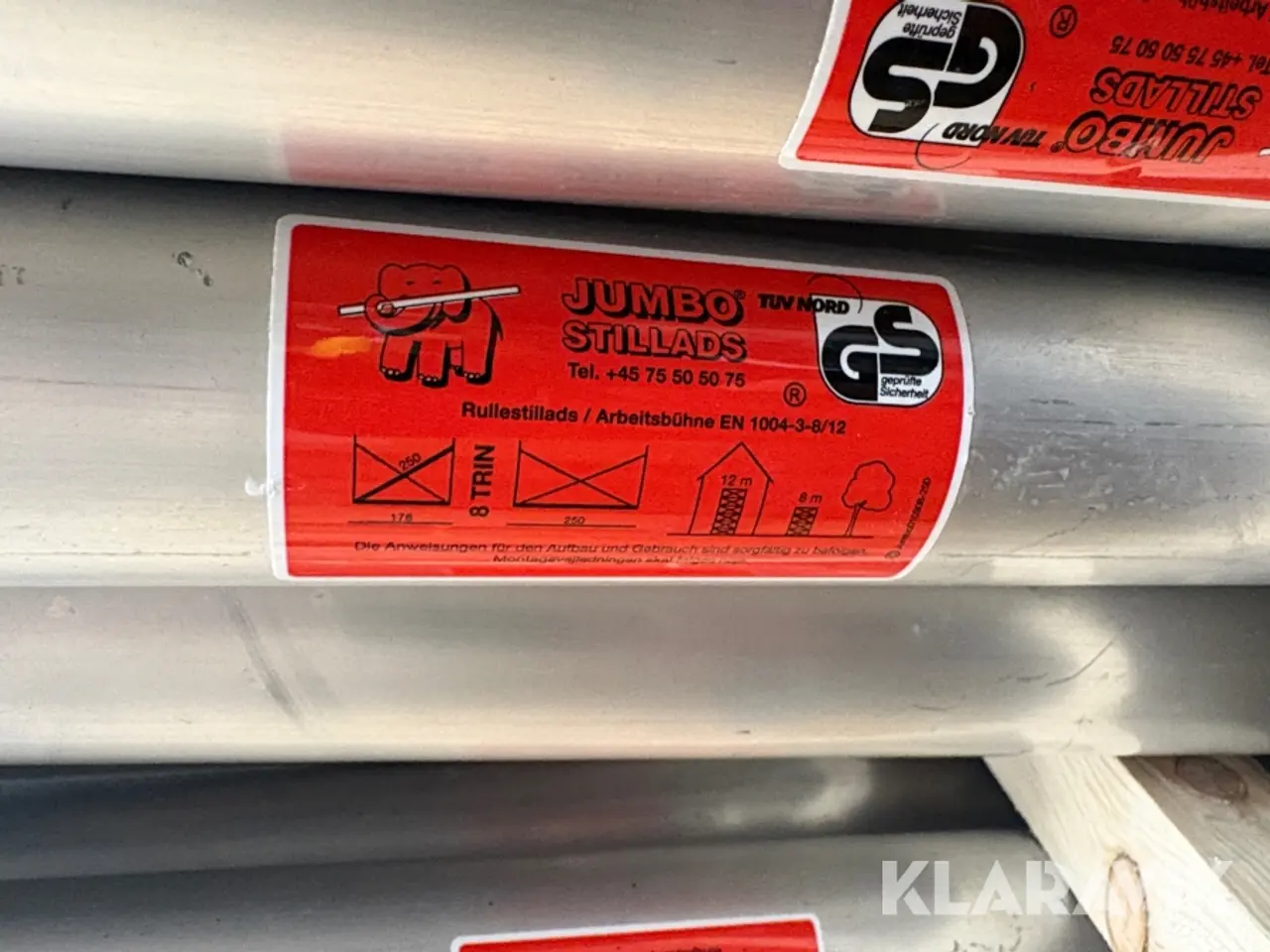 Billede 4 - Stillads Jumbo - stort lot