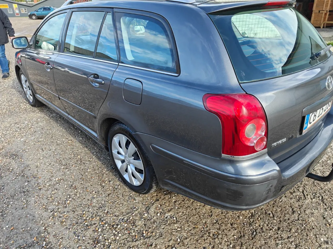 Billede 7 - Toyota Avensis 2,0 D-4D Sol stc.