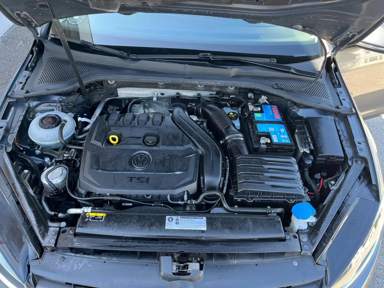 Billede 17 - VW Golf VII 1,5 TSi 150 Comfortline Connect Variant DSG