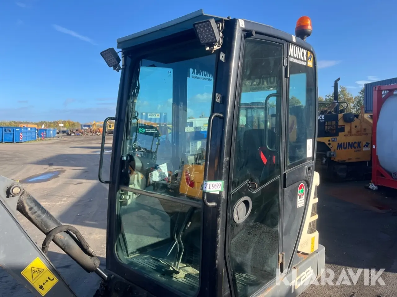 Billede 8 - Gravemaskine Schaeff TC22 med Rotortilt